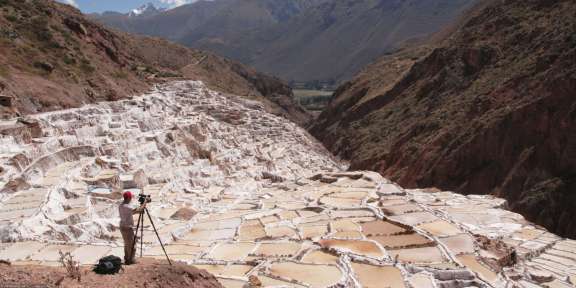 Rodaje en Perú