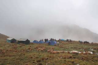 Camp in Vilcabamba - fixer in Cusco - Peru