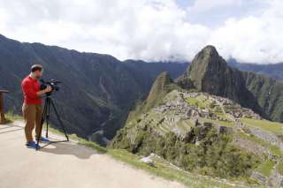Fixing de la filmación de Laith Bazari en Peru