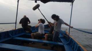 Pescando en Chorrillos
