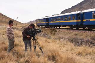 Prises de vue sur l'Altiplano