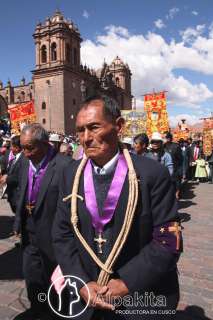 Procesión de Corpus Christi en Cusco
