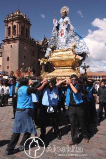 San Antonio Abad en procesión