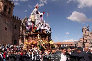 San Blas en procesión