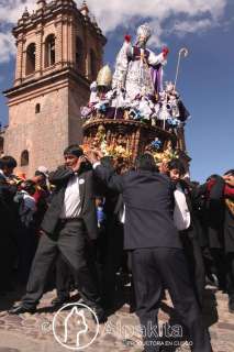 San Blas en procesión