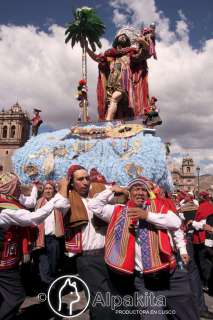 San Cristobal en procesión