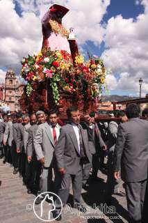 San Jeronimo en procesión