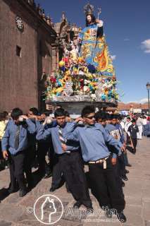 San José en procesión