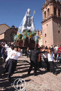 San Pedro en procesión