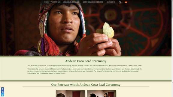 Diseño del sitio Web de The Healing Tree Center en Costa Rica
