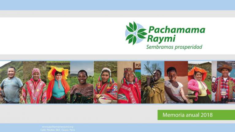 Informe Anual 2018 Pachamama Raymi