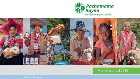 Informe Anual 2019 Pachamama Raymi
