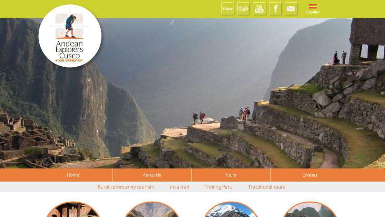 La nueva Web de Andean Explorer's