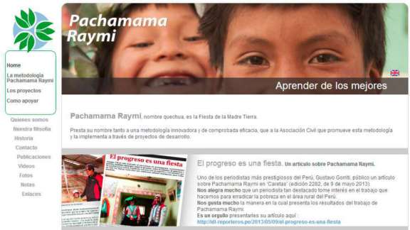 Nueva página de Pachamama Raymi