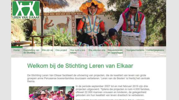 Nueva Web de Leren Van Elkaar