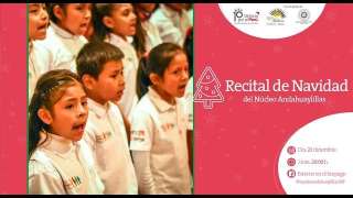 Recital de Navidad del Núcleo de Andahuaylillas de Sinfonía por el Perú
